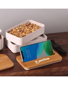 Dojin Double Decker Bento Box (Min 25)