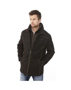 London Mens Leather Jacket 