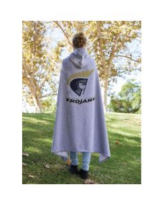 Sweatshirt Sport Hoodie Blanket Custom Printed (Min 24)