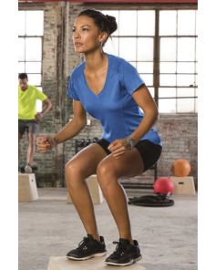 Ogio Endurance Pulse Ladies V-Neck T-Shirt  (Min 12)