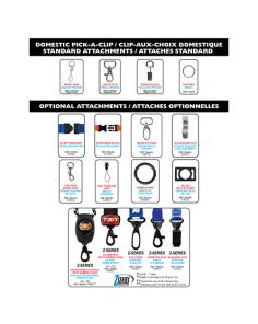 Lanyards Tradeshow Classic Printed 1 side Min 125