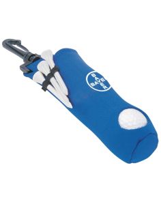 Golf Accessories Neoprene Pouch - 4” W x 6.5” H x 1.5” D (Min 35)