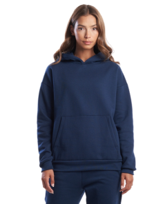 Unisex Dropshoulder Hooded Sweatshirt Style 81/42