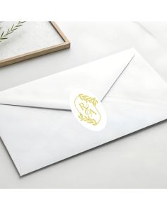 Oval Vinyl Stickers - Opaque