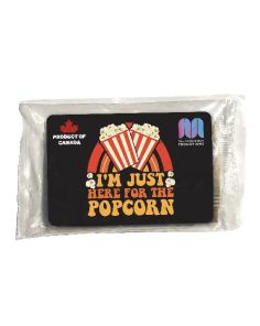 CY1022-Popcorn - Microwave Popcorn w/Custom Printed Insert Card