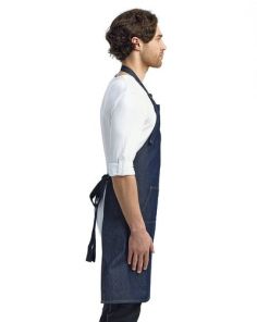 Aprons - Artisan Collection by Reprime Jeans Bib Apron (Min 12)