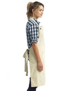 Aprons - Artisan by Reprime Heavy Cotton Canvas w/Pockets (Min 12)