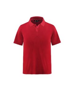 Golf Shirt - Elite - Men's Cotton/Poly/Spandex Pique Polo Custom Embroidered (Min 12)