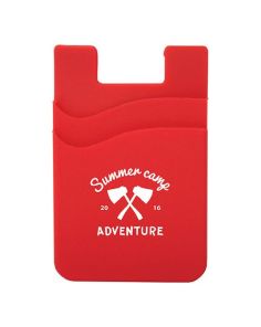 Tarbella Double Silicone Wallet (Min 150)