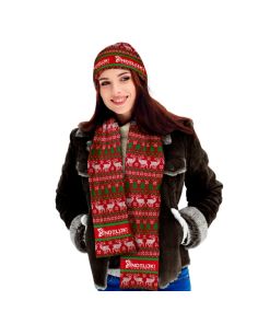 Scarf - Sublimated microfleece Scarves (Min 25)