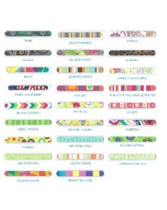 Nail Files - Emery Board Stock Print (5") (Min 500)