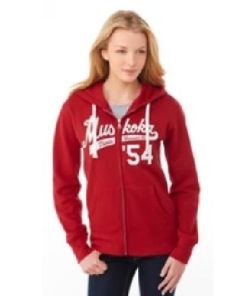 L00671 - Lakeview - Ladies Full-Zip Hooded Sweatshirt