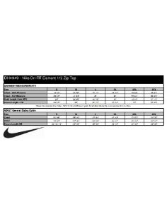 NIKE Dri-FIT ELEMENT 1/2 ZIP TOP Custom Embroidered (Min 12)
