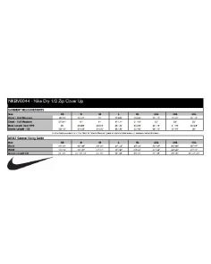 NIKE DRY 1/2 ZIP COVER UP Custom Embroidered (Min 12)