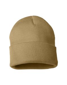 #1 Cuff Toque - Winter Hat Custom Embroidered (Min 12)