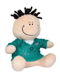 TY6023 MopToppers 7" Doctor or Nurse Plush