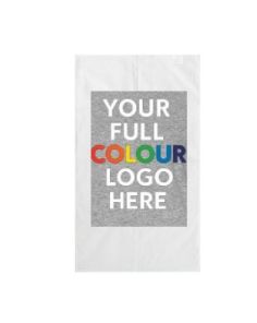 100% Cotton White Tea Towel 17X30 Item # T448