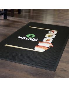 Floor Mat - Superscrape™ 4' X 6' High Traffic, In/Out (Min 1)