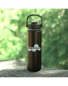 A 24 Fl. Oz. Stainless Steel Water Bottle - Larkin (Min 12) 