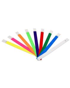 Tear Proof Wristband, Non-Printed
