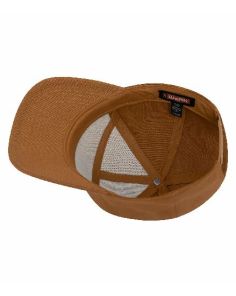 WeRK CANVAS 7-PANEL SNAPBACK CAP Custom Embroidered (Min 12)