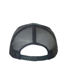 Trucker Cap Yupoong Five Panel Trucker Hat Custom Embroidered (Min 12)