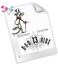 B.A.D Ride in support of the Distress Centres