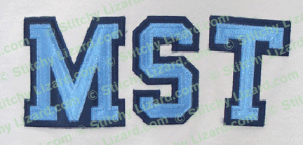 Example of tackle twill
