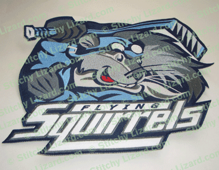 Example of tackle twill