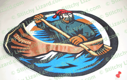 Example of tackle twill