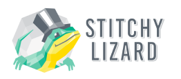 stitchylizard logo